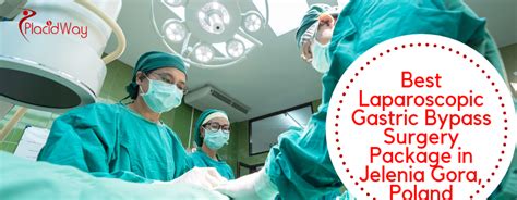 Laparoscopic Gastric Bypass Surgery Package In Jelenia Gora Poland