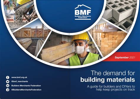 Builders Merchants Federation The Demand For Building Materials