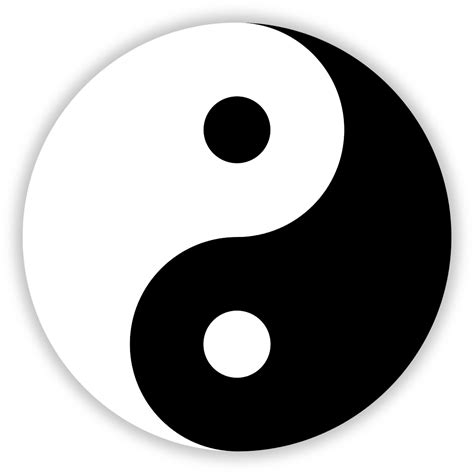 Yin And Yang Png Transparent Image Download Size 1024x1024px