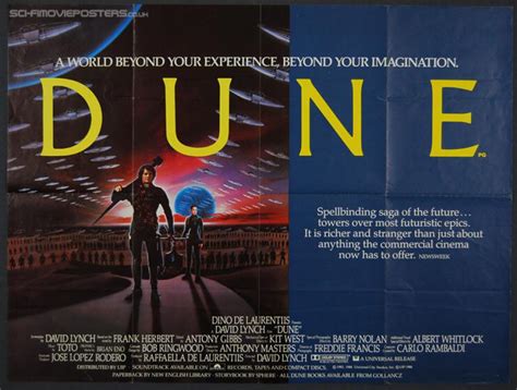 Advancements in practical effects and cgi. Watch Dune (1984) Free On 123movies.net