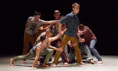 The North East Theatre Guide Preview Balletboyz At Darlington Civic