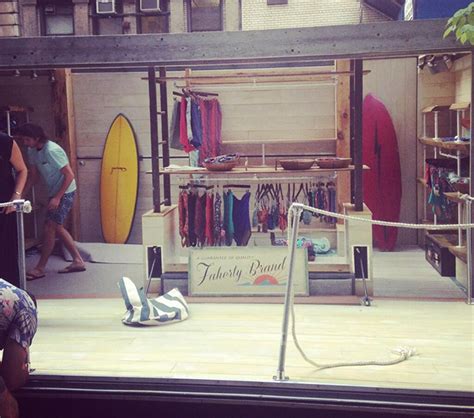 Faherty Brand Mobile Pop Up Launches In Nyc