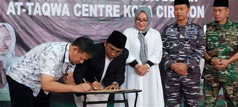 Bank Btn Syariah Gelar Mou Dengan Attaqwa Center Attaqwa Launching