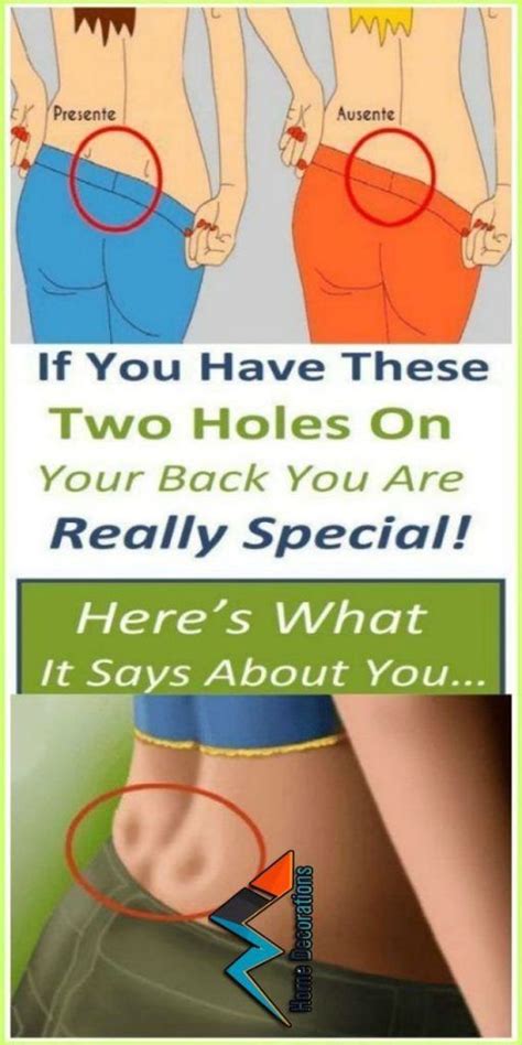 These Two Holes On The Back Makes You Really Special Here Is What It
