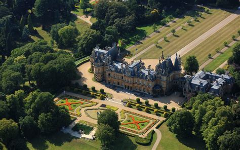 Waddesdon Manor Unveiled As The Fairy Tale Castle Starring In Amazon