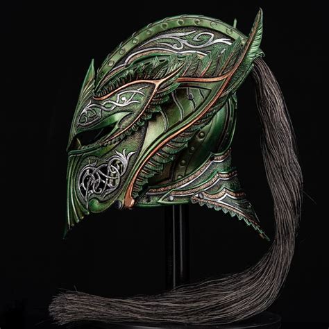 Elven Helmet Pattern Prince Armory Academy