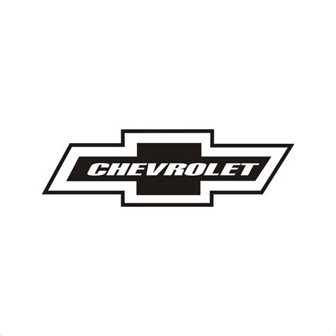 Chevy Bow Tie Decal By Qualitydecals On Etsy
