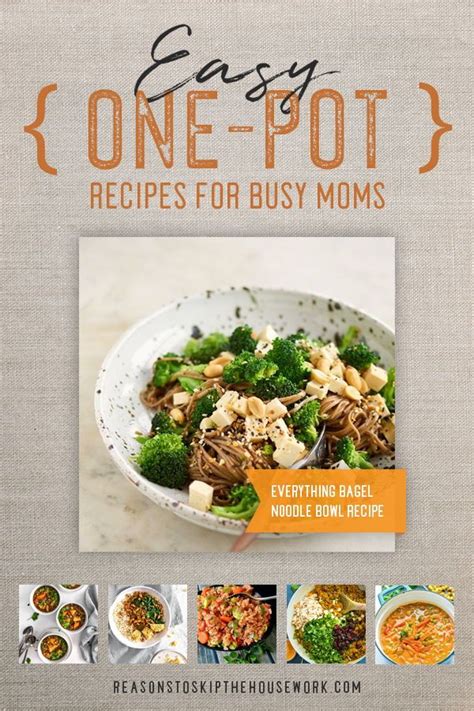 Easy One Pot Meals For Busy Moms Easy One Pot Meals One Pot Meals Meals
