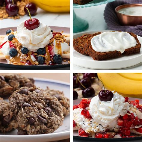 Healthy Desserts For Breakfast 4 Ways Recipes
