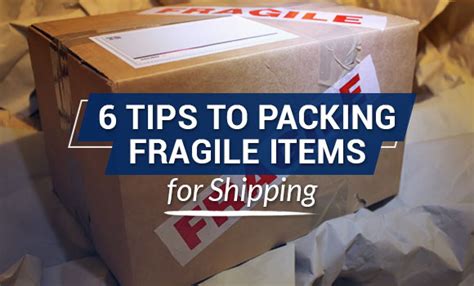 6 Tips To Packing Fragile Items For Shipping Blog Worklink Services