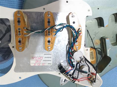 Fender Noiseless Tele Pickup Wiring Gen 4 Help The Gear Page