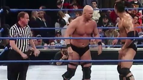 Kurt Angle Vs The Undertaker Vs The Rock Vs Stone Cold Steve Austin Wwe Smackdown 12 7 2000