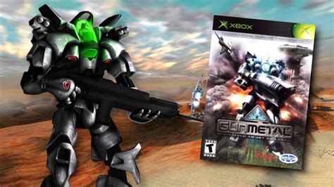 The Most Early 2000s Mech Game Ever Gun Metal 2002 Retrospective