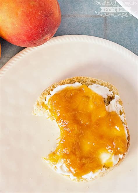 Easy Homemade Peach Jam Recipe (No Pectin) - Scattered Thoughts of a