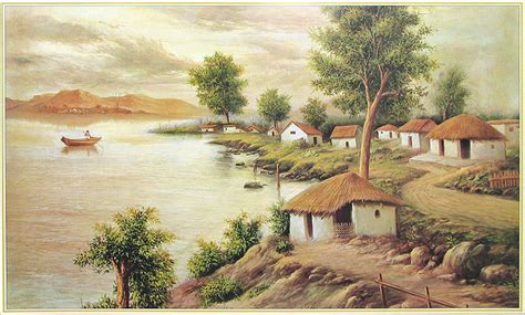 Ashwini Rai Indian Village Paintings