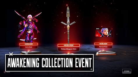 Awakening Collection Event Skins And Valkyries Heirloom In Apex Legends