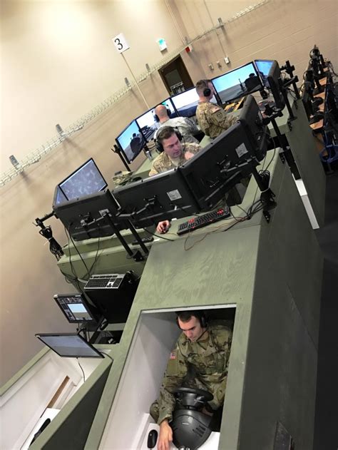 Stryker Units Compliment Svct Suggest Features For New Simulator