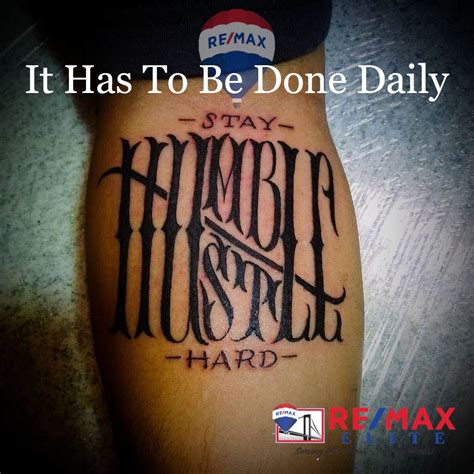 Details Humble Hustle Tattoo Best In Cdgdbentre
