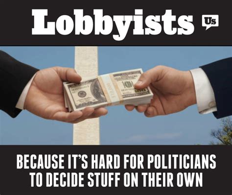 Lobbyists And Politicians The Bulletin