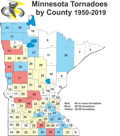 Minnesota Tornado History And Statistics Minnesota Dnr