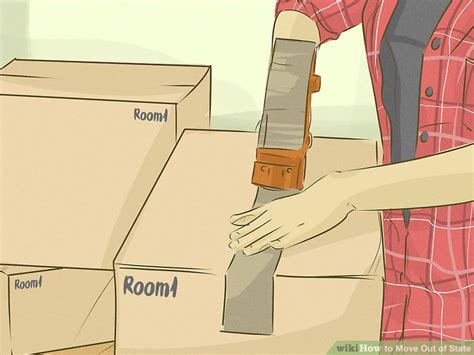 How To Move Out Of State With Pictures Wikihow