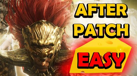 HOW TO CHEESE Promised Consort RADAHN (EASY) After Patch 1.14 - Elden