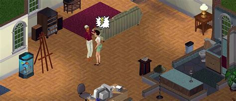 The Sims Screenshots Hooked Gamers
