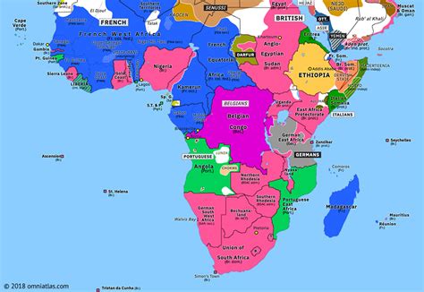 It also includes most countries of the middle east. East African Campaign | Historical Atlas of Sub-Saharan ...