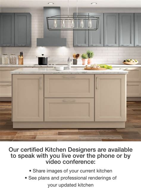 Virtual Kitchen Designer Home Depot - Kitchen Design Idea
