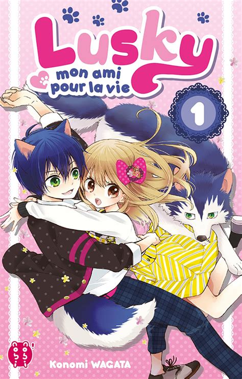 «j'ai voulu donner beaucoup d'espoir à travers ce personnage». Lusky mon ami pour la vie - Manga série - Manga news