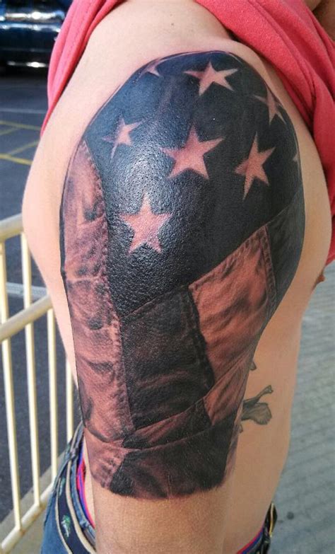 25 Awesome American Flag Tattoo Designs Cuded