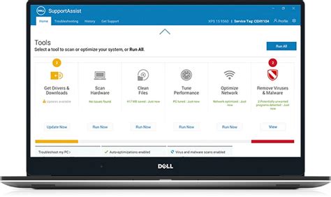 Supportassist For Home Pcs Dell Usa