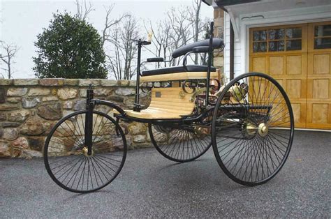 1886 Benz Patent Motorwagen Carriage Re Creation