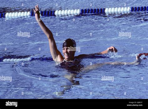 California Los Angeles 1984 Summer Olympic Games Womens Swimming
