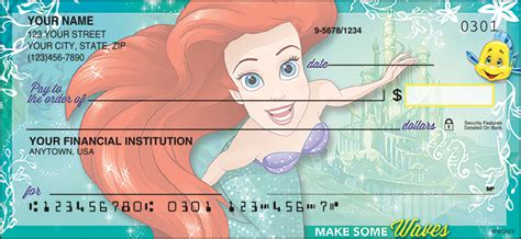 Disney Princess Checks Designer Checks