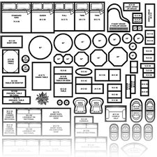 View, download and print furniture pdf template or form online. 1:100 scale furniture templates - Google Search | How to ...