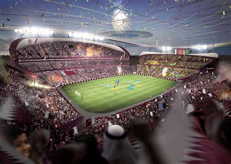 Lusail Iconic Stadium Fifa World Cup Qatar E Architect