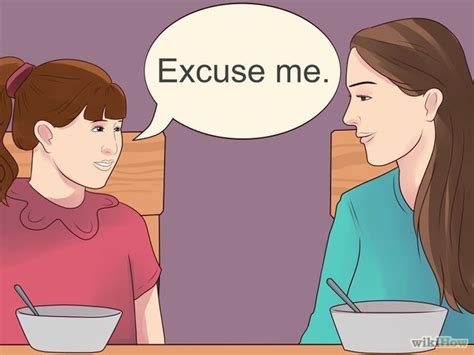 3 Ways To Have Good Manners Wikihow Good Manners Activity Days Home