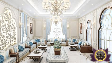 Living Room Design Ideas In Arabic Style On Behance