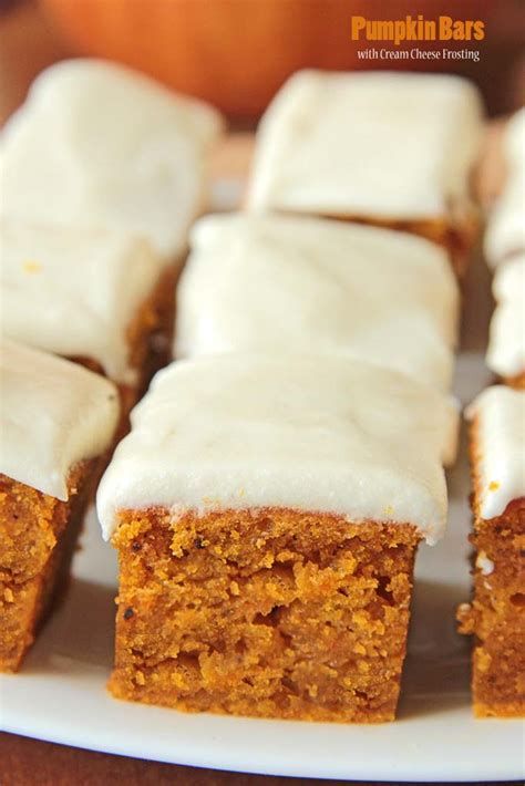 Diabetic Pumpkin Bars Recipe Everyone Needs An Absolutely Delicious