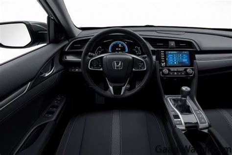 The exterior has been renovated following the lines of the new honda civic. India-Bound 2020 Honda Civic Facelift Unveiled With ...