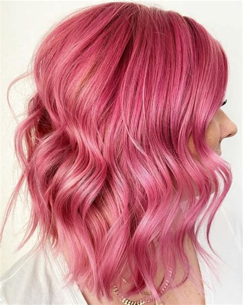 30 Unbelievably Cool Pink Hair Color Ideas For 2020 Hair Adviser In