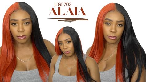 Laude Co Synthetic Hair X Glueless Hd Lace Frontal Wig Ugl