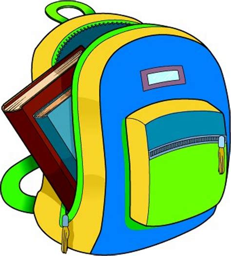 Download High Quality Backpack Clipart School Transparent Png Images