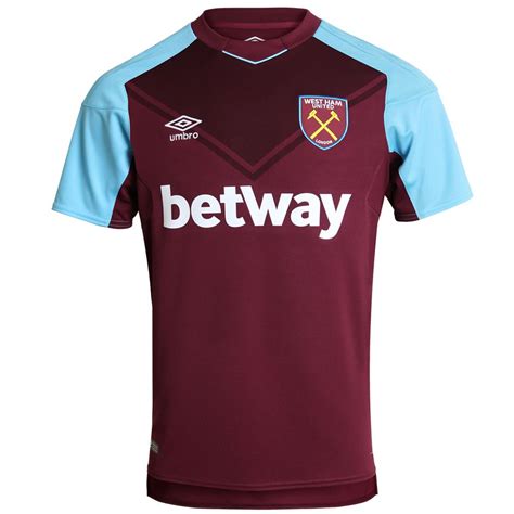 Get the west ham united sports stories that matter. West Ham United thuis shirt 2017-2018 - Voetbalshirts.com