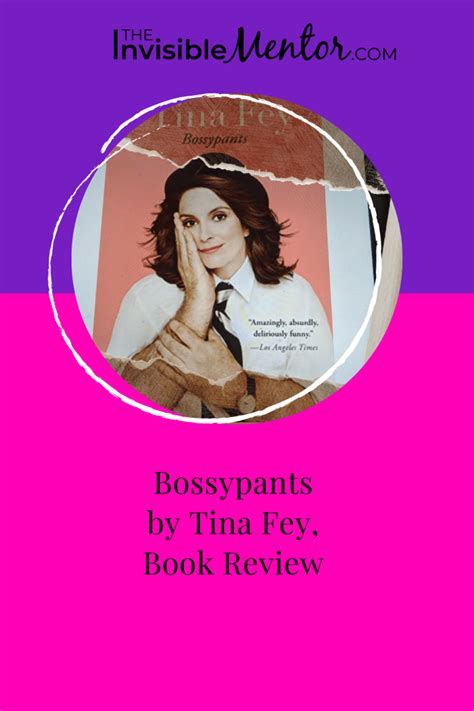 bossypants by tina fey book review