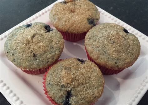 How To Make Fancy Blueberry Muffins For Vegetarian Food