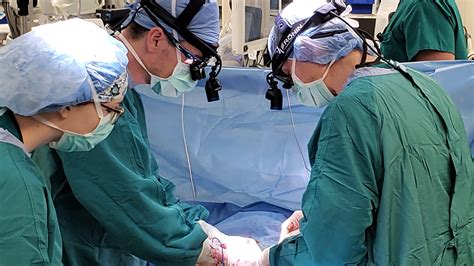 Duke Doctors Revive Donated Heart A Groundbreaking Transplant For Us