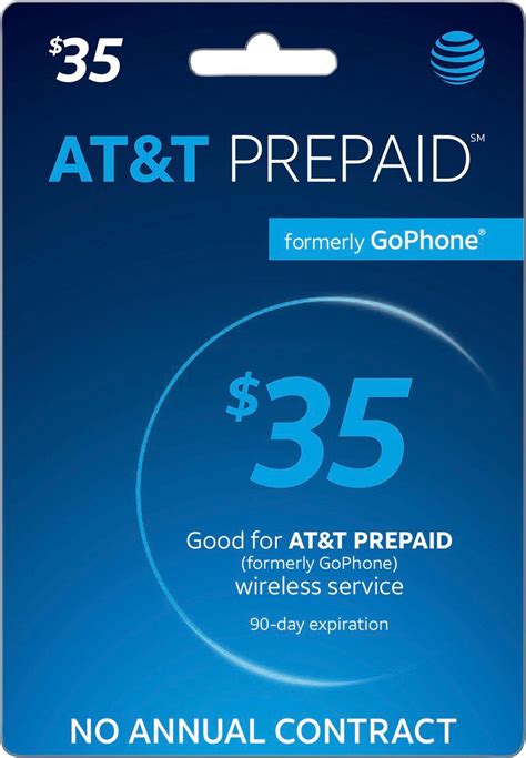 Maybe you would like to learn more about one of these? AT&T $35 Prepaid Phone Card ATT $35 - Best Buy
