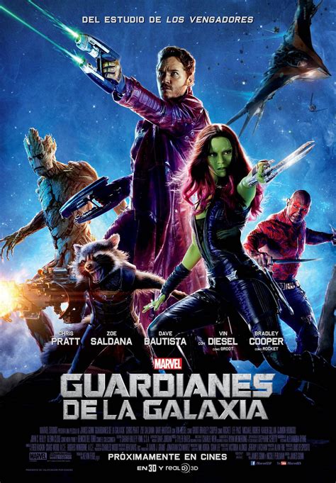 Guardianes De La Galaxia Película 2014